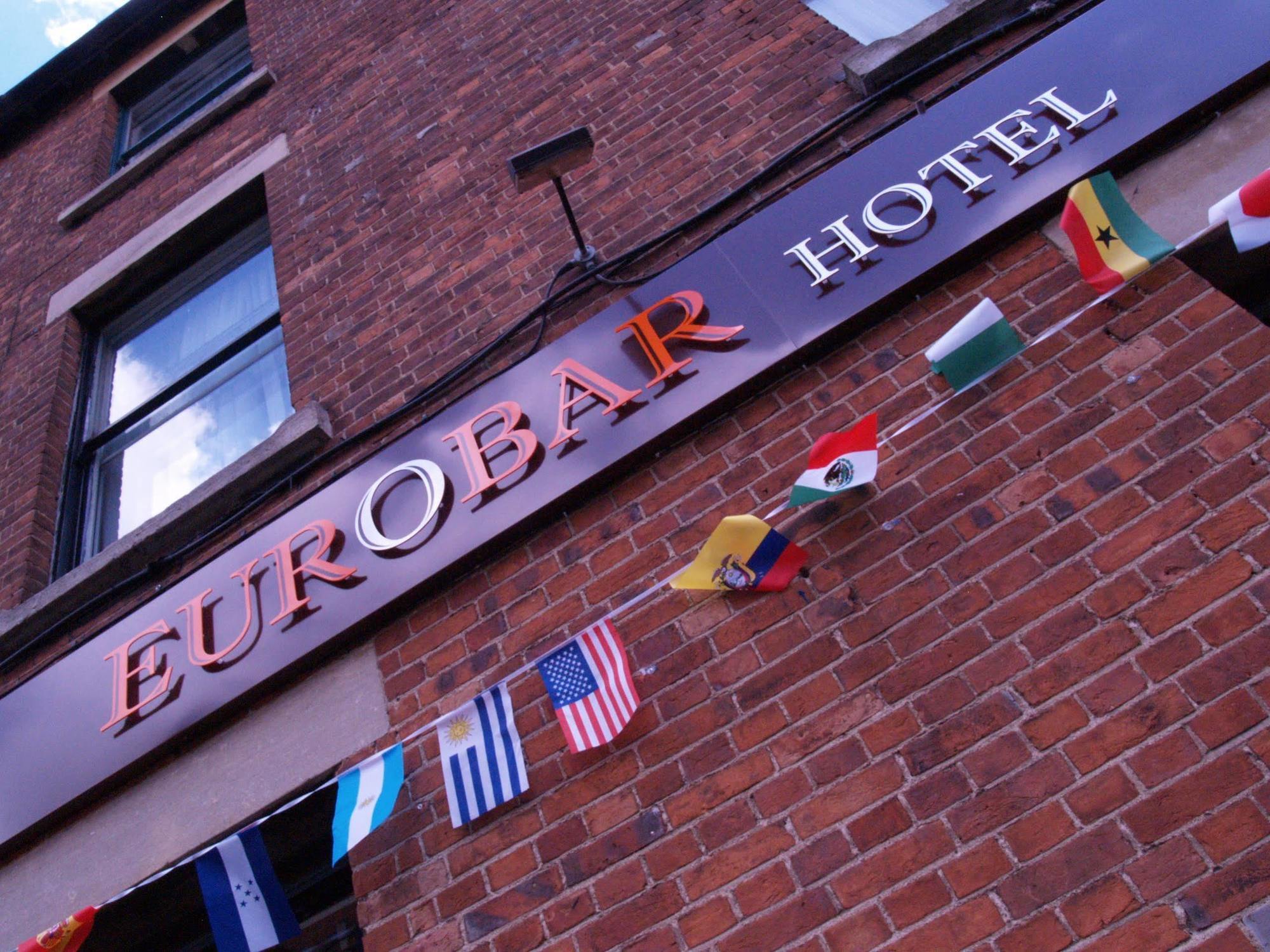 Eurobar&Hotel Oxford Exterior foto